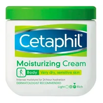 Creme Corporal Cetaphil Pele Sensível e Seca Pote 453G