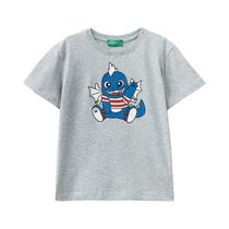 Camiseta Infantil Benetton 3I1XG10DE 501