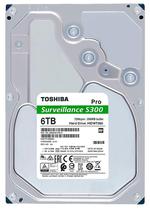 HD Interno Toshiba 3.5&&#35;34; Surveillance S300 6TB SATA 6.0GB/s - HDWT360UZVAR