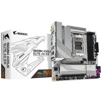 Placa Mae Gigabyte B650M Aorus Elite Ax Ice Socket AM5 / DDR5