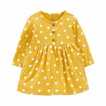 Vestido Infantil Carter's 1J099910 Nena