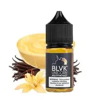 Liq BLVK Salt Vanilla Custard 50MG 30ML