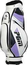 Bolsa de Golfe PGM Women QB016-2 - Branco/Roxo