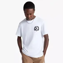 Remera Converse Think Outside Lakeside Blanco