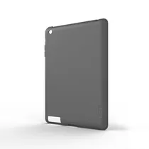 Iluv iPad2 ICC818G Case Gel Silicone Cinza