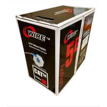 Cabo Utp CAT5E Iuron 4P 0,50MM 24AWG 30%Cobre Azul