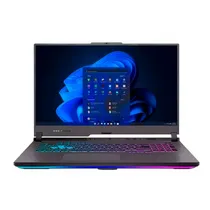 Notebook Asus Rog Strix G17 G713PV-WS94, AMD Ryzen 9 7845HX 3.00HZ (5.20GHZ), 16GB Ram, 1TB SSD, Tela 17.3" WQHD Ips 240HZ, Geforce RTX4060 8GB, Windows 11 Home, Inglês, Eclipse Cinza