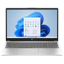 Notebook HP 15-FD0150WM com Tela 15.6 Touch Full HD / Intel i5-1334U / 8GB Ram / Nvme 512GB / Windows 11 - Silver