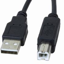 Cabo para Impressora USB 2.0/ 10MTS - Preto