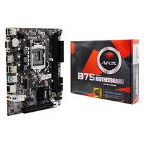 Placa Mae Afox IB75-MA2-V6 DDR3 Socket LGA 1155 Chipset Intel B75 Micro ATX