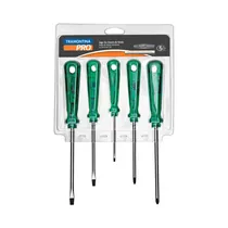Kit de Destornillador Tramontina Pro 44110/505 5 Piezas