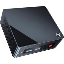 Mini Computador de Mesa Beelink GK Mini INTEL-J4125 8 GB DDR4 256 GB SSD - Preto