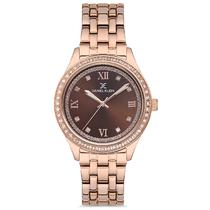 Relogio Analogico Feminino Daniel Klein DK.1.12699-5 Premium Ladies / Pulseira de Aco Inoxidavel - Rose Gold