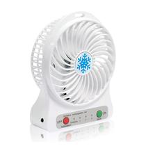 Mini Ventilador Portatil Fan ZLZ2020 Recarregavel - Branco