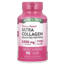 Nature's Truth Ultra Collagen Types I & III 3000MG 90 Cápsulas