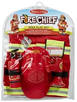 Fantasia Jefe do Bombeiros - 14834 - Melissa & Doug