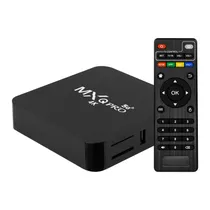TV Box MXQ Pro - 4K - 128/512GB - Wi-Fi - 5G - Preto