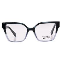 Armacao para Oculos de Grau RX Visard MH2281 54-18-145 C4 - Azul/Transparente