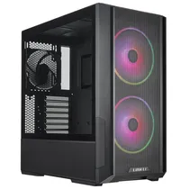 Gabinete Gamer Lian Li Lancool 216 Airflow ATX / 2 Cooler / RGB - Preto