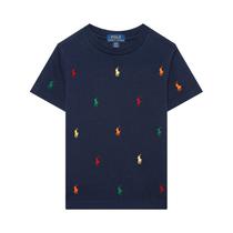 Remera Infantil Polo Ralph Lauren 321844626006 Varon