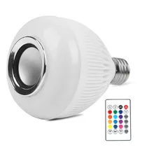 Lâmpada LED RGB com Speaker 12W Bivolt