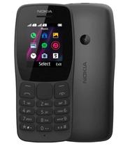 Celular Nokia 110 TA-1192 4G /Dual Sim /Tela 1.77 - Preto