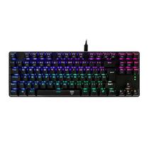 Teclado Gamer T-Dagger Bora RGB - Vermelho T-TGK315-RD