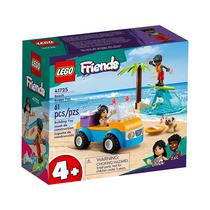 Juguete de Construccion Lego Friends Beach Buggy Fun 41725 61 Piezas