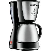 Cafeteira Mondial Dolce Arome C-34JI-15X 110V - Prata/Preto