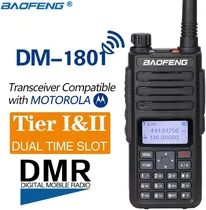 Radio Baofeng DR-1801UV 5W/1W Dual Band DMR