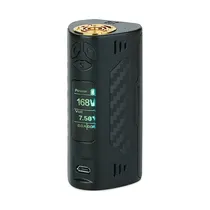 Vaporizador de Juice Vape Trigger 168W Box Mod Black