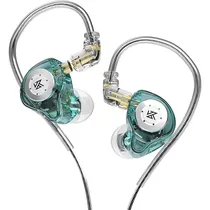 Auricular de Retorno KZ Edx Pro 3.5 MM - Ciano