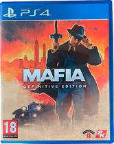 Jogo Mafia Definite Edition - PS4