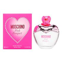 Perfume Moschino Pink Bouquet Edt 100ML - Cod Int: 81026