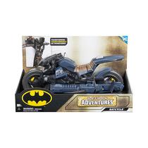 Vehiculo de Juguete Spin Master DC Batman Adventures Batcycle 6067956