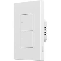 Interruptor de Parede Inteligente Sonoff M5-2C-120 Wi-Fi/Bivolt - Branco