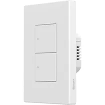 Interruptor de Parede Inteligente Sonoff M5-2C-120 Wi-Fi/Bivolt - Branco