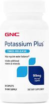 GNC Potassium Plus 99 MG X 60 Caps