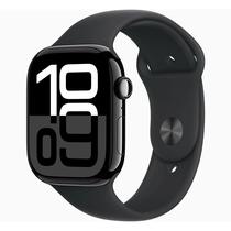 Apple Watch Serie 10 46MM MWWP3LW/A GPS Jet Black Sport Band 46MM MWWL3LW/A GPS Caja de Aluminio Black / Sport Band Black