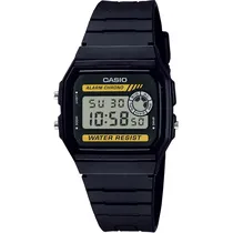 Relógio Casio Vintage F-94WA-9DG Digital Unissex - Preto