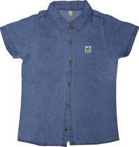 Camisa Infantil Glinny 32889 AZ015 - Masculina