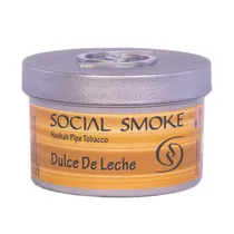 Esencia para Narguile Social Smoke Dulce de Leche 100GR