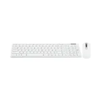 Kit Teclado + Mouse Knup TE123 Blanco