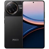 Smartphone Xiaomi Poco F7 Ultra NFC Dual Sim de 256GB/12GB Ram de 6.67" 50+50+32MP/32MP - Preto (Global)