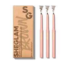 Cosmeticos Sheglam Lip Liner Set-Espresso Kisses 3 PCS - Cod Int: 81770