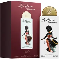 Perfume Unissex Lattafa La African Drummer Edp 100 ML (Apenas A Partir de 10 Unidades)