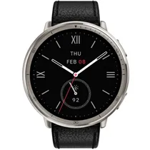 Smartwatch Amazfit Active 2 A2440 Square Premium Non-NFC Bluetooth e GPS – Preto W2440GL3N