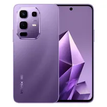 Smartphone Infinix 50X 5G X6857 256GB 8GB Ram Dual Sim Tela 6.67" - Roxo