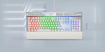 Redragon Teclado Yama K550W-RGB-1 Mechanical Purple Spa Blanco