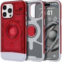 Capa Spigen Classic C1 (Magfit) ACS06609 para iPhone 15 Pro Max Ruby